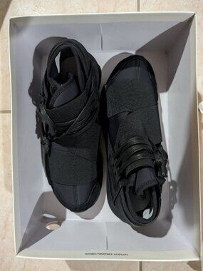 NEW Adidas Y-3 Qasa Triple Black - IG9434 2022 Y3 Size 9